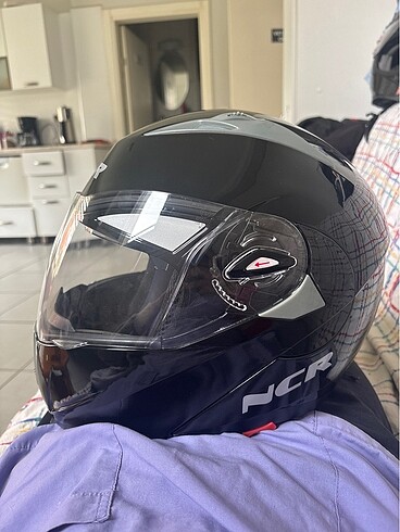 ÇENE AÇILIR KASK, MOTOR KASKI - Görsel 4