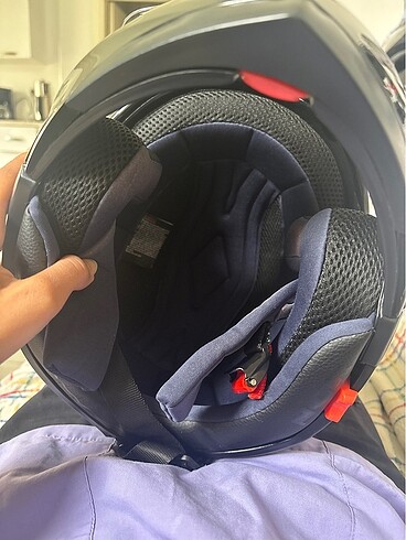 ÇENE AÇILIR KASK, MOTOR KASKI - Görsel 7