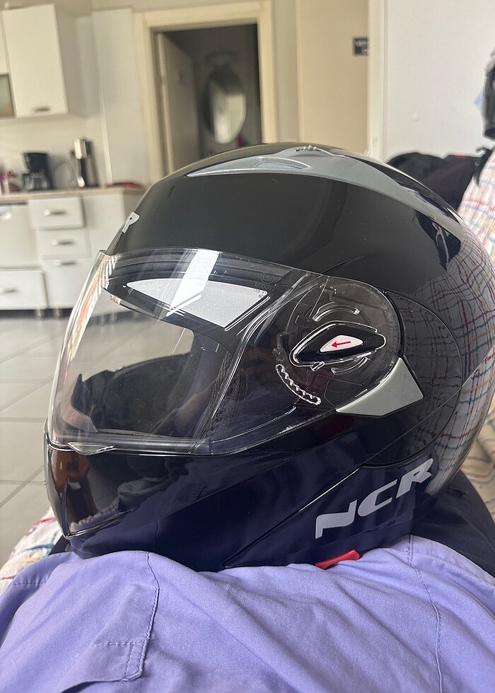 ÇENE AÇILIR KASK, MOTOR KASKI - Görsel 4