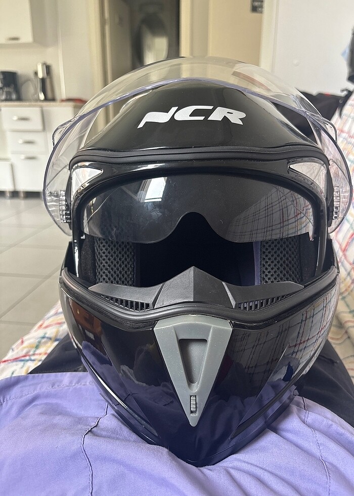 ÇENE AÇILIR KASK, MOTOR KASKI - Görsel 2