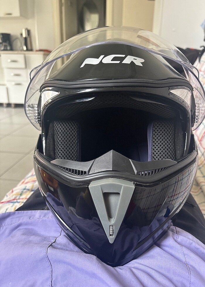 ÇENE AÇILIR KASK, MOTOR KASKI - Görsel 3