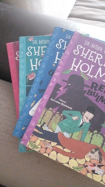The Çocuk Sherlock Holmes Seti