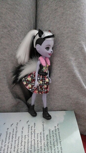 Monster High Oyuncak Bebek