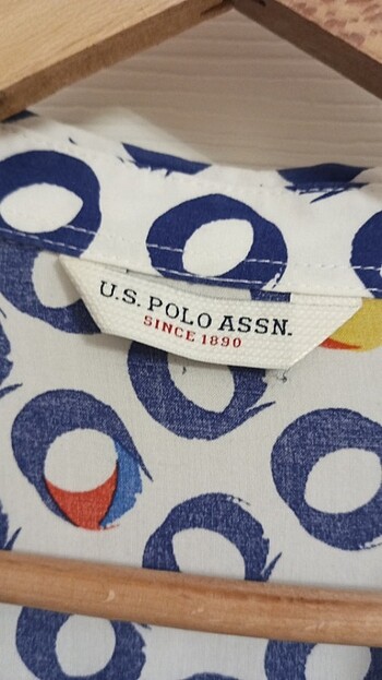 U.S Polo Assn. 38 beden polo gömlek