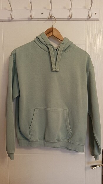 Mavi jeans m beden su yeşili sweatshirt