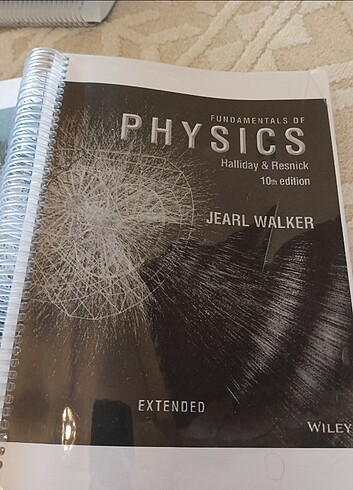  Fundamentals Of Physics Kitap