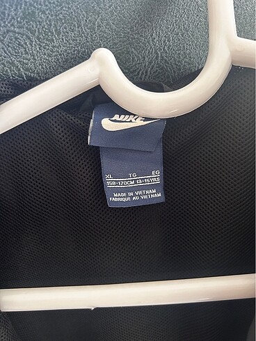Nike Nike yağmurluk kumaş ceket