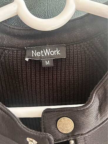 Network Network siyah ceket