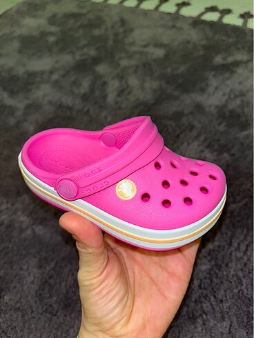 Orjinal crocs terlik C5 20-21 numara