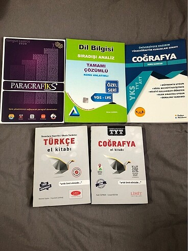 Türkçe-Coğrafya Test Kitabı