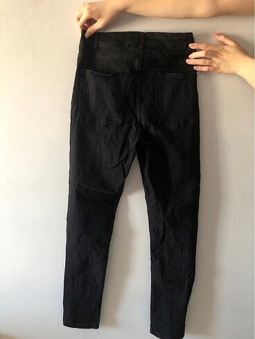 34 Beden Bershka Kot Pantolon