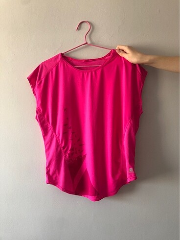 Decathlon Pembe Spor Tshirt
