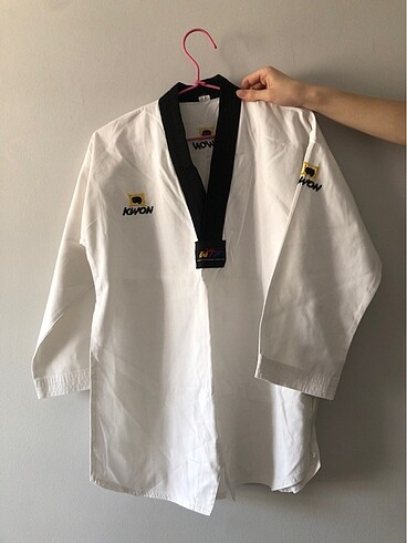 Siyah Yaka Kwon Dobok Takimi