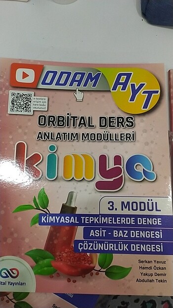 Beden Renk Orbital Ayt fasikülleri