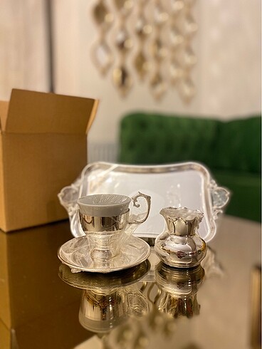 OLAY HOME DAMAT KAHVE SETİ
