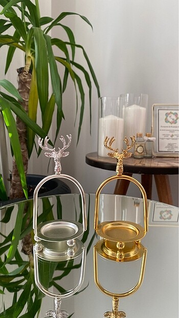 Olay Home Geyik Motif Lokumluk | Makaronluk