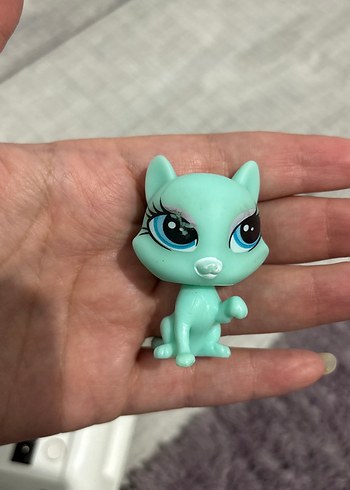 LPS Minişler Turkuaz Küçük Kediş Aksiyon Figürü