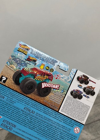 Beden Renk Hot Wheels Monster Trucks Roarin' Wreckers Kamyon Demo Derby