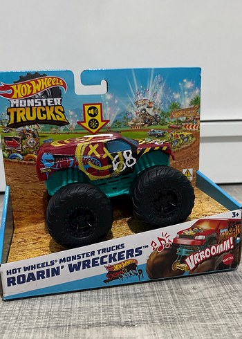 Hot Wheels Monster Trucks Roarin' Wreckers Kamyon Demo Derby