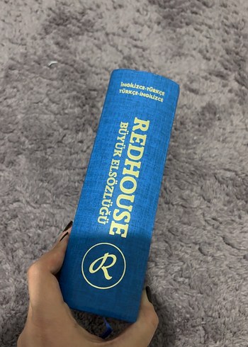Redhouse Büyük İngilizce-Türkçe Sözlük - Görsel 4