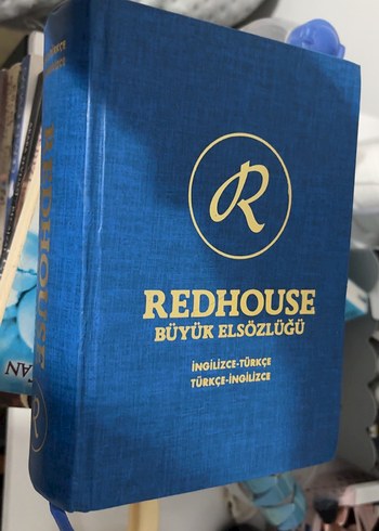  Redhouse Büyük İngilizce-Türkçe Sözlük