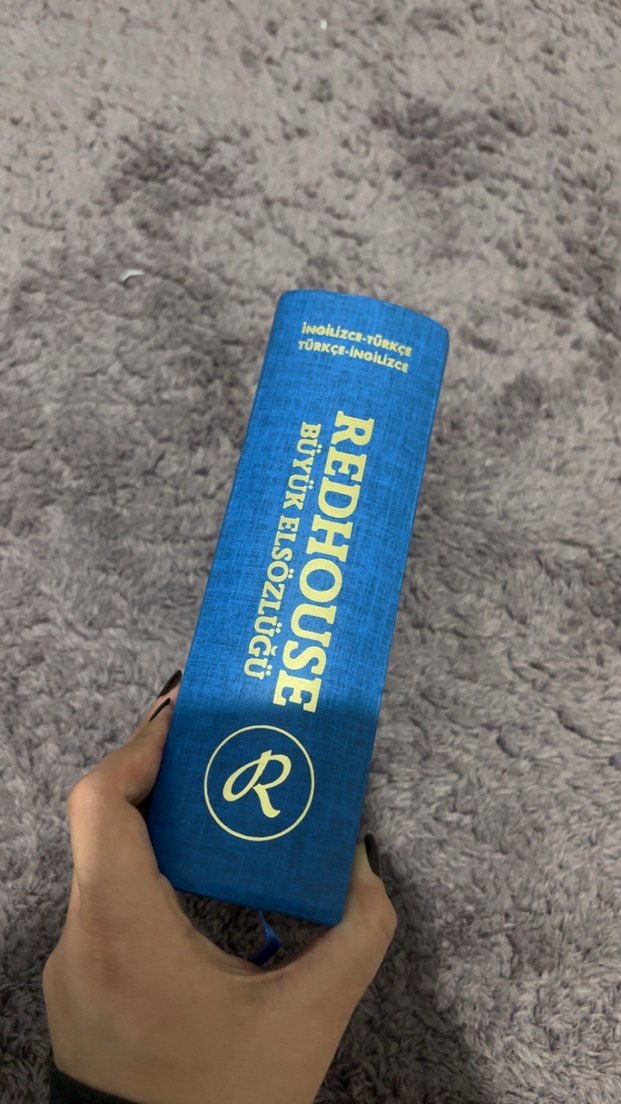 Redhouse Büyük İngilizce-Türkçe Sözlük - Görsel 4