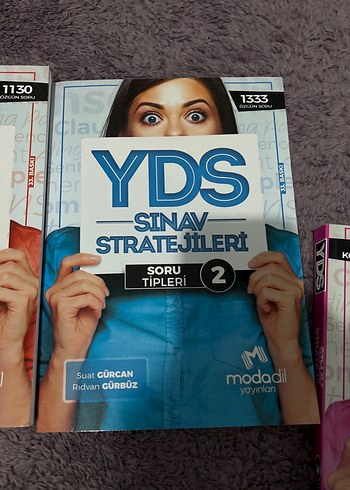  Beden YDS Sınav Stratejileri Seti 3 Kitap