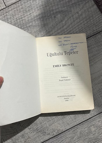 Uğultulu Tepeler - Emily Bronte - Görsel 5