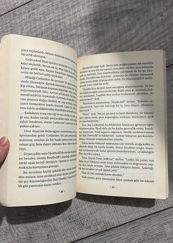 Uğultulu Tepeler - Emily Bronte - Görsel 6