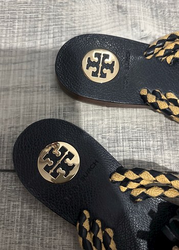 Tory Burch Püsküllü Bohem Kadın sandalet terlik - Görsel 3