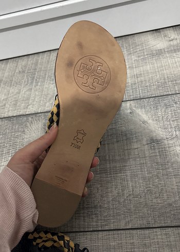 Tory Burch Püsküllü Bohem Kadın sandalet terlik - Görsel 4