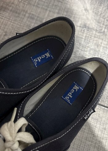 Keds Kadın Gri Denim Günlük Spor Ayakkabı - Görsel 2