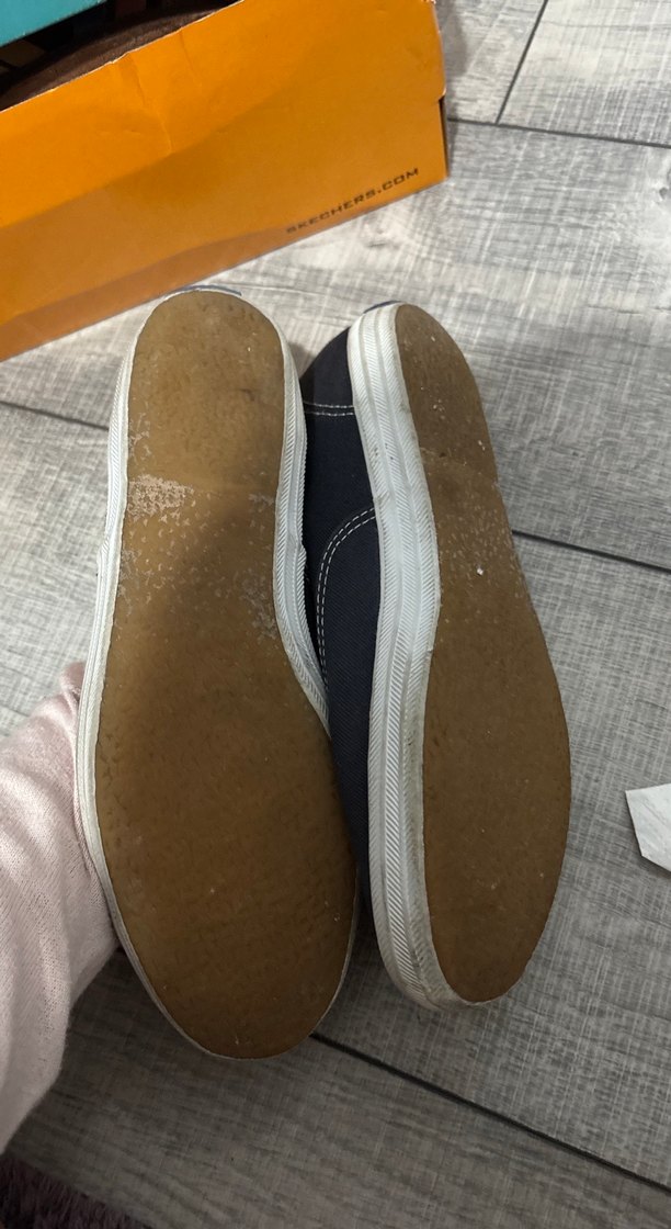 Keds Kadın Gri Denim Günlük Spor Ayakkabı - Görsel 4