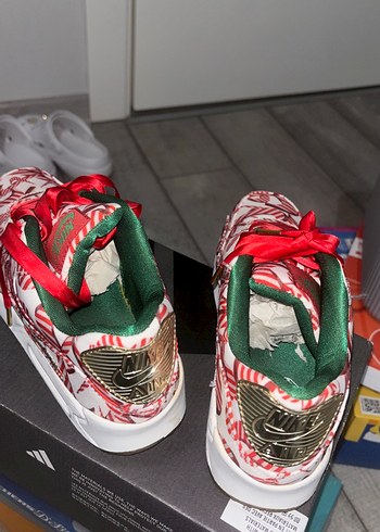 Nike Air Max yılbaşı temalı orjinal hiç giyilmedi - Görsel 4