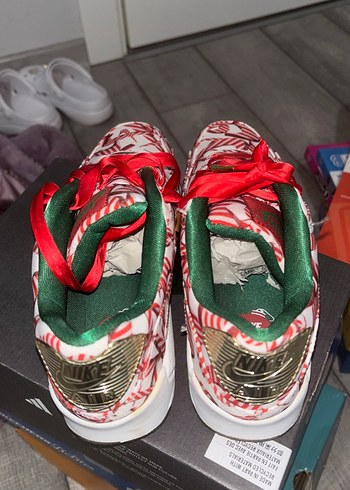 Nike Air Max yılbaşı temalı orjinal hiç giyilmedi - Görsel 5
