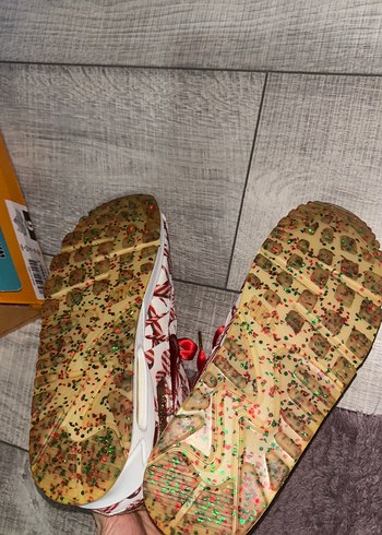 Nike Air Max yılbaşı temalı orjinal hiç giyilmedi - Görsel 6