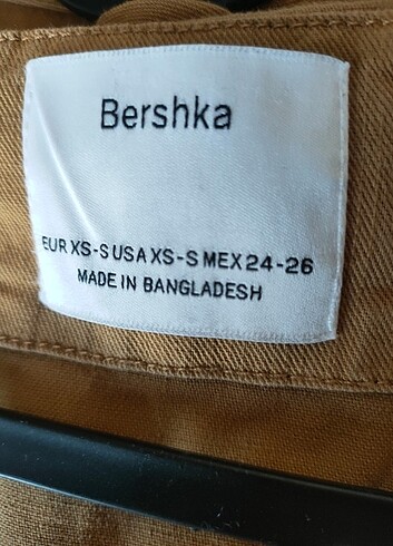 xs Beden camel Renk Bershka Kadın Camel Yelek