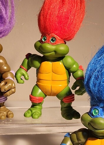  Beden Troll Ninja Turtles (Kaplumbağalar) 1993