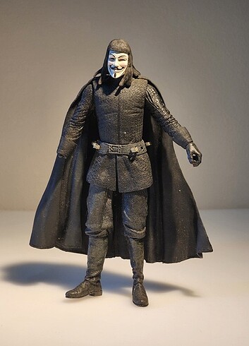 Neca V For Vendetta 7
