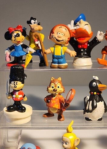 disney ve çizgi dünyası karışık figürler