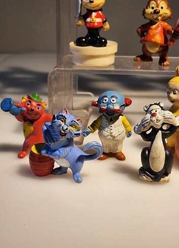 disney ve çizgi dünyası karışık figürler - Görsel 6