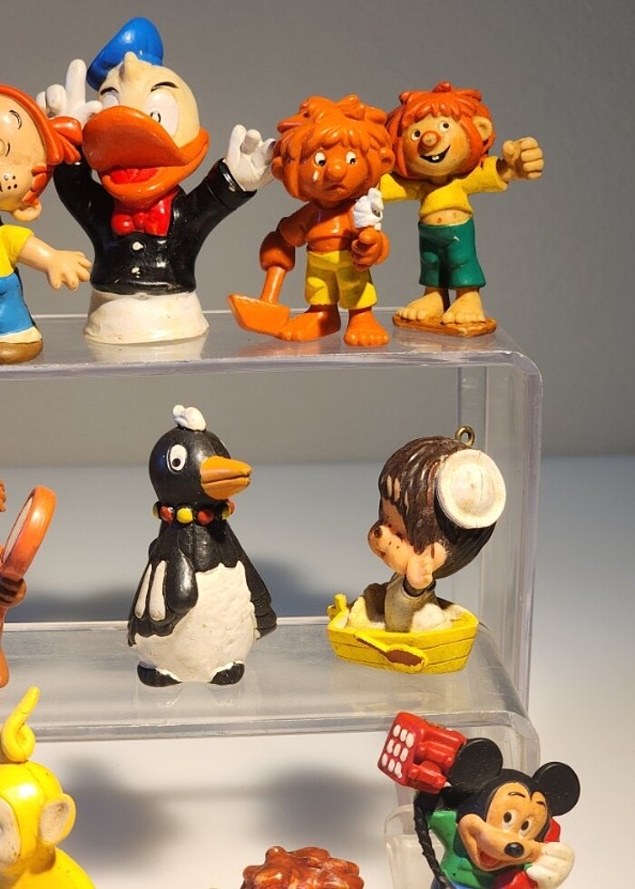 disney ve çizgi dünyası karışık figürler - Görsel 4