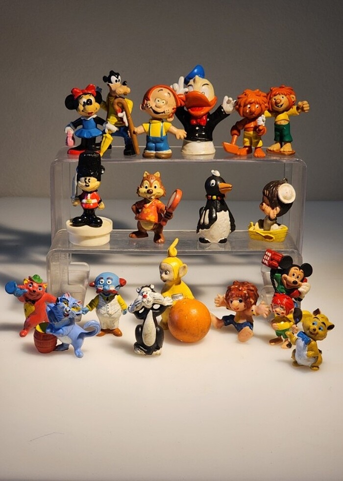 disney ve çizgi dünyası karışık figürler - Görsel 2