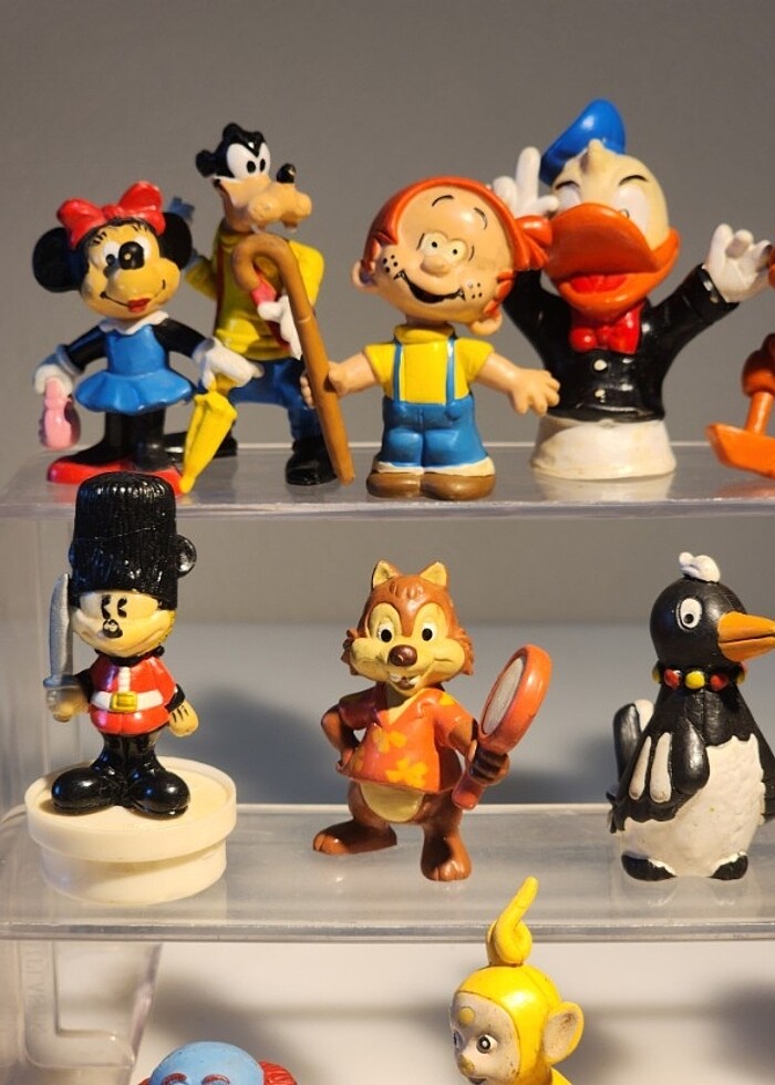 disney ve çizgi dünyası karışık figürler - Görsel 3