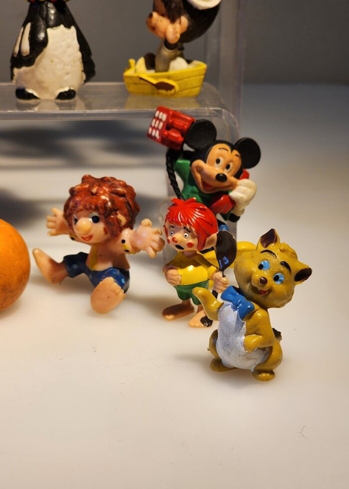 disney ve çizgi dünyası karışık figürler - Görsel 5