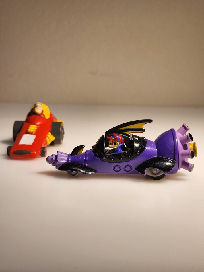 Hanna-Barbera Wacky Races arabaları - Görsel 3