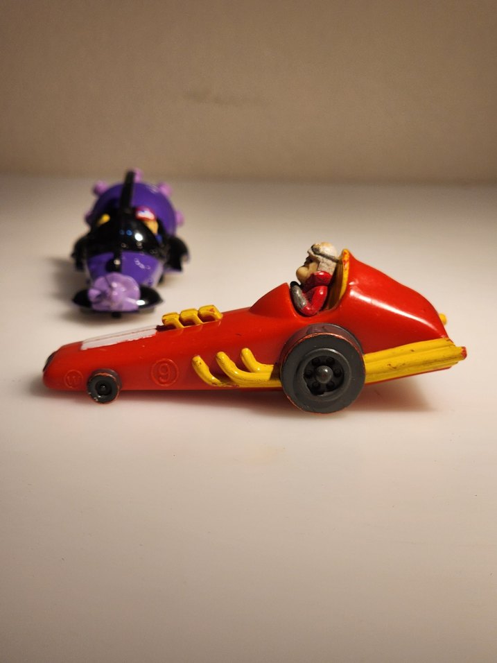 Hanna-Barbera Wacky Races arabaları - Görsel 2