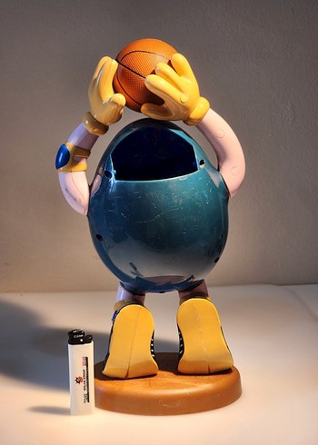 m&m basketbol konseptinde şekerlik - Görsel 3