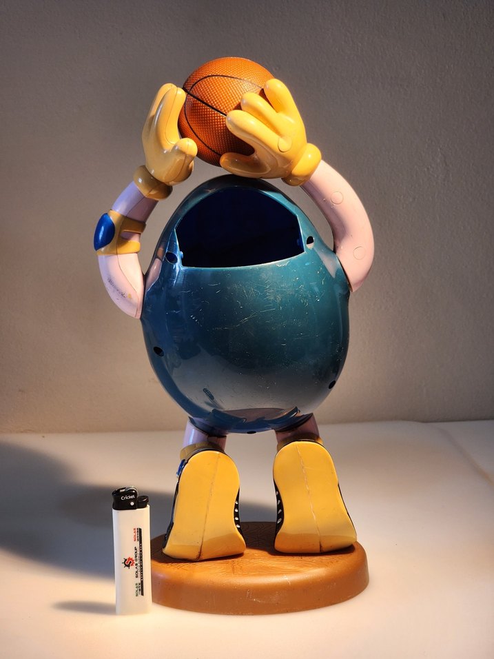 m&m basketbol konseptinde şekerlik - Görsel 3