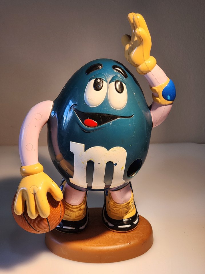 m&m basketbol konseptinde şekerlik - Görsel 2